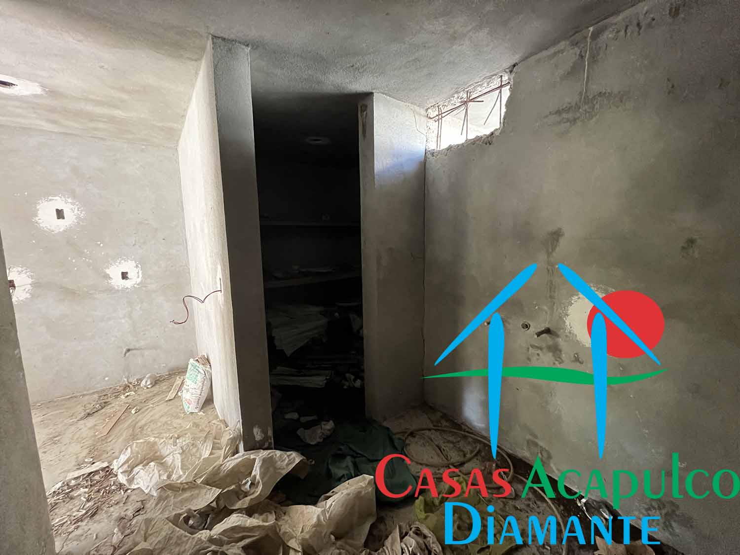 Punta Caracol 27 En obra gris - Cuarto de servicio 2